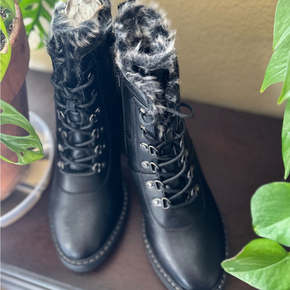 Black Ankle Boots